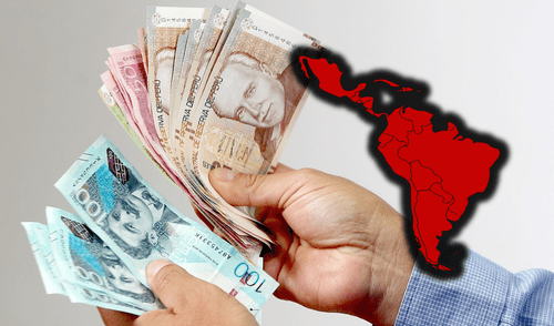 El salario promedio del Perú asciende a US$559,77, dato que está por debajo del de Argentina.
