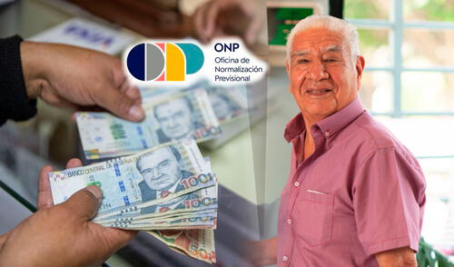 Afiliados de la ONP deben tener una cantidad mínima de aportes para acceder a la pensión de S/600. Foto: Composición LR/Andina. Afiliados de la ONP deben tener una cantidad mínima de aportes para acceder a la pensión de S/600.