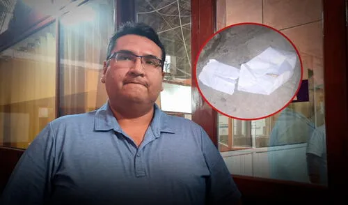 El burgomaestre aseguró que no ha recibido amenazas anteriormente. Foto: Composición LR El burgomaestre aseguró que no ha recibido amenazas anteriormente. Foto: Composición LR