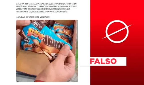 Empresa encargada denuncio video difamatorio en un contexto de guerra en Turquia. Foto: composición LR/captura de pantalla Pasteles lupo no llegaron a Brasil y tampoco tienen pastillas que generan insuficiencia pulmonar