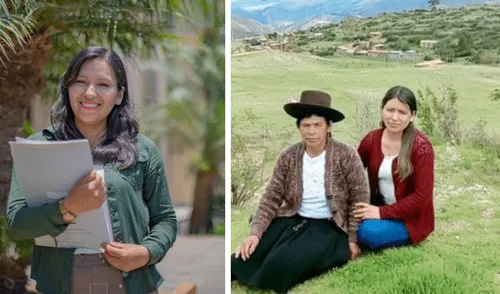 Betza Ore, a pesar de discapacidad, sigue triunfando como investigadora en Chile