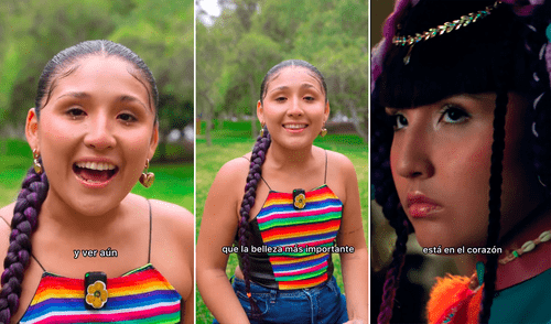 La artista anunció su cambio de rumbo musical, despidiéndose del pop andino.