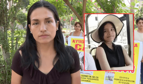 niña desaparecida en SMP