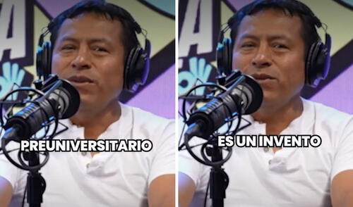 “Yo estudié en un colegio preuniversitario. Como odié mi educación, realmente no funcioné en ese sistema", reaccionó usuario. Foto: composición LR/ TikTok Docente cuestiona la existencia de colegios preuniversitarios en Perú: “Es un invento peruano”