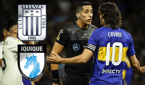 Árbitro para el partido de vuelta entre Alianza Lima con Iquique