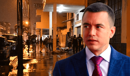 La violencia en Guayaquil ha aumentado. Por eso, ello Gobierno de Noboa amplió el estado de excepción por 30 días. Foto: Composición LR. La violencia en Guayaquil ha aumentado. Por eso, ello Gobierno de Noboa amplió el estado de excepción por 30 días. Foto: Composición LR.