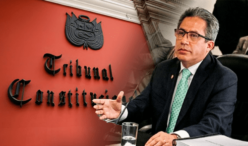 TC anula orden disciplinaria del JNJ contra Aldo Figueroa. Foto: composición LR Aldo Figueroa Tribunal Constitucional