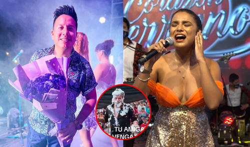 Corazón Serrano con Susana Alvarado tuvieron una exitosa gira por Ecuador. Foto: Composición LR/Instagram/TikTok Corazón Serrano con Susana Alvarado tuvieron una exitosa gira por Ecuador.