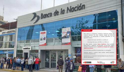 El Banco de la Nación (BN) inició operaciones en enero de 1966.