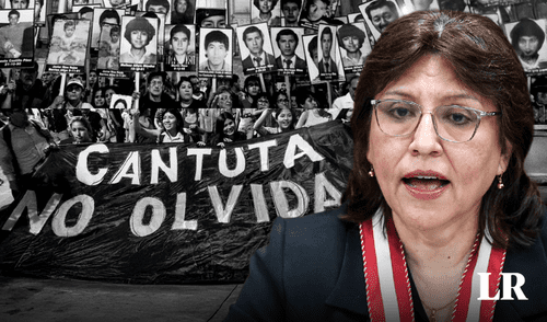 Admiten demanda de fiscal Delia Espinoza. Foto: composición LR LEY DE IMPUNIDAD