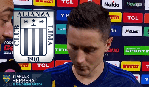 Ander Herrera es uno de los grandes fichajes de Boca Juniors para este 2025. Foto: composición LR/TNT Sports/Alianza Lima Ander Herrera lamenta eliminación de Boca ante Alianza Lima