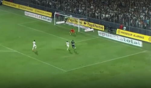 Matías Succar ingresó en el segundo tiempo en el Alianza Lima vs Ayacucho FC