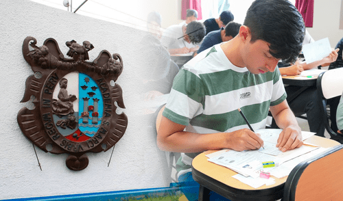 San Marcos tendrá su último examen este domingo 9 de marzo. Foto: Andina San Marcos