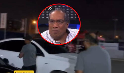 Waldir Sáenz estuvo presente en la victoria de Alianza Lima ante Ayacucho FC