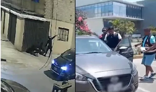 Capturan al presunto cabecilla de banda criminal dedicada al robo de autos en Lima Norte. Foto: captura América. Sorprendente confesión: Auto robado encontrado dentro de la Universidad San Marcos