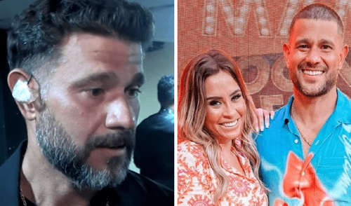 Yaco Eskenazi fue directo al referirse a su distanciamiento con Ethel Pozo. Foto: Composición LR/Willax/América Yaco Eskenazi fue directo al referirse a su distanciamiento con Ethel Pozo