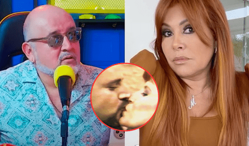 El beso entre Beto Ortiz y Magaly Medina en 1999 fue un escándalo en la televisión peruana.