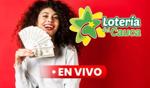 La Lotería del Cauca se realiza todos los sábados en Colombia a las 11.00 p. m.