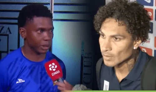 Paolo Guerrero es el goleador de Alianza Lima en el Torneo Apertura de la Liga 1. Foto: composición LR/L1 MAX/Movistar Deportes Juan Lucumí reveló el gran gesto de Paolo Guerrero luego del triunfo de Alianza Lima