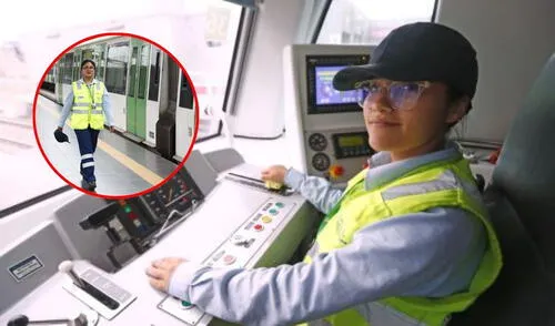 Estudiantes universitarias conducen en la Línea 1 del Metro de Lima: 5 historias de mujeres que rompen estereotipos
