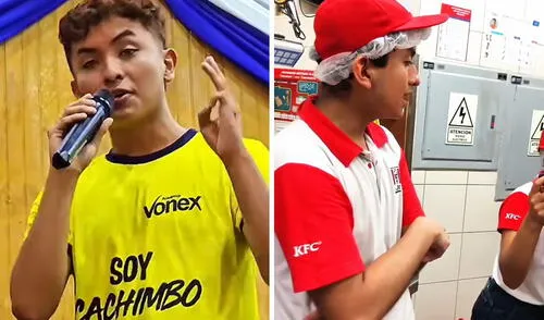 "No dejen que nadie apague sus sueños", resaltaron usuarios. Foto: composición LR/ TikTok Cachimbo de la UNMSM revela que un profesor lo desanimó por tener 2 trabajos: "Nunca vas a ingresar"