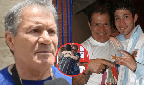 Miguel 'Chato' Barraza mostró su respaldo incondicional a su hijo Roberto