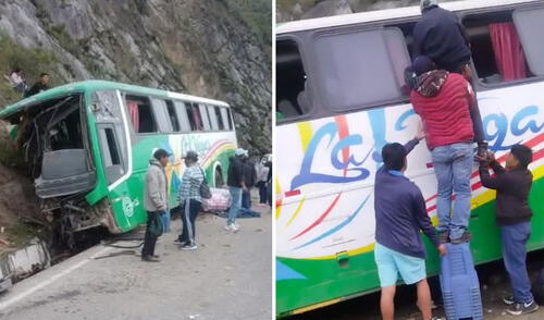 Accidente en Otuzco, Trujillo