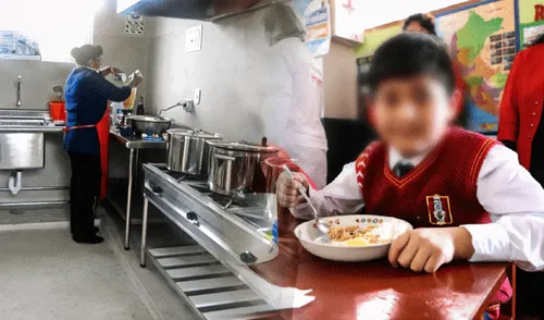 Proyecto de ley propone la creación de cocinas y comedores escolares en colegios públicos Colegios públicos con comedores y cocinas implementadas: lo que plantea la ley 10395 en Perú