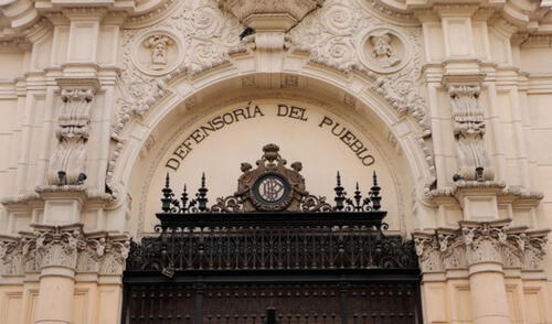 Defensoría del Pueblo se rectificó luego de bloquear información relacionada a la memoria nacional