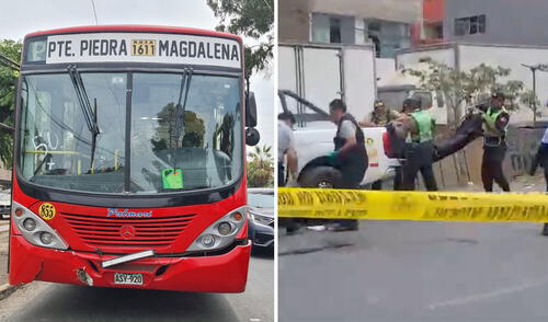 Accidente en Los Olivos