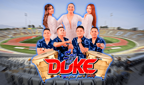 Son del Duke es conocida por su interpretación de música tropical y cumbia con un estilo moderno y energético. Foto: composición Gerson Cardoso/La República/difusión Son del Duke es una agrupación musical que nació en el norte del país hace más de 11 años.