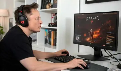 Elon Musk es uno de los mejores jugadores de Diablo IV. Softonic Elon Musk es uno de los mejores jugadores de Diablo IV. Softonic