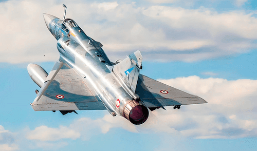 La Fuerza Aérea de Ucrania logró interceptar la mitad de los misiles lanzados por Rusia. Foto: difusión La Fuerza Aérea de Ucrania logró interceptar la mitad de los misiles lanzados por Rusia.