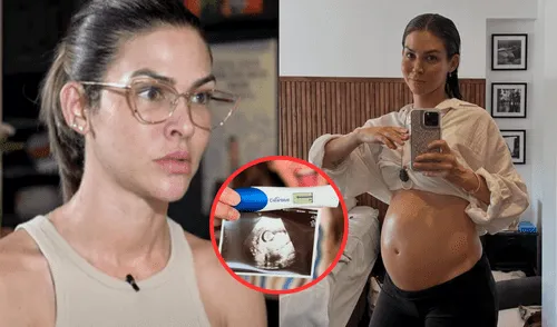 Anahí de Cárdenas comparte cada etapa de su embarazo con sus seguidores. Foto: Composición LR/Instagram Anahí de Cárdenas comparte cada etapa de su embarazo con sus seguidores.