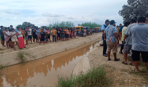 Cuerpo del menor fue hallado en el Tallán. Créditos: Cortesía Cuerpo del menor fue hallado en el Tallán. Créditos: Cortesía