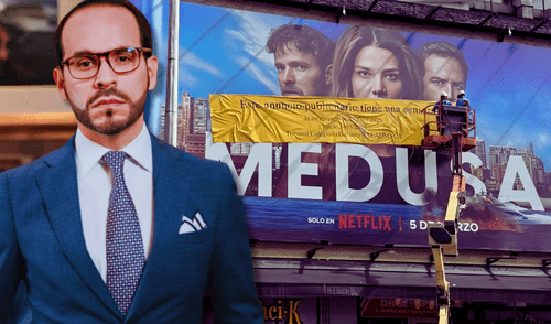 ‘Medusa’, la nueva serie de Netflix, tiene 12 capítulos. Foto: Composición LR/Netflix/Difusión ‘Medusa’, la nueva serie de Netflix, tiene 12 capítulos.