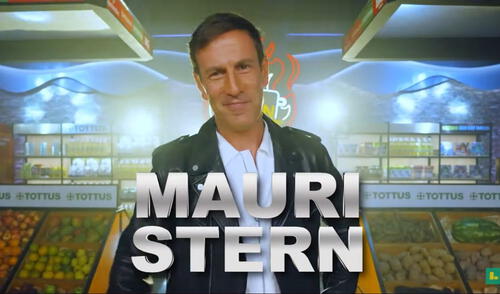 Mauri Stern fue el último participante presentado en 'El gran chef famosos: extremo'