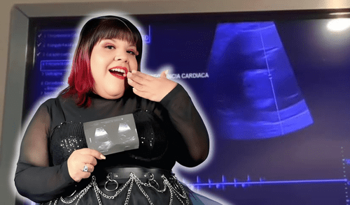 En un video de YouTube, la influencer comparte cómo descubrió su estado, mencionando cambios en su cuerpo.