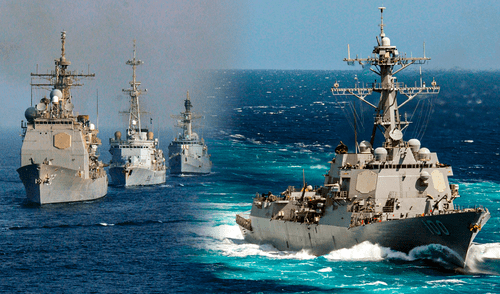 El ranking de GFP 2025 sorprendió al señalar a otra nación como la líder naval. Foto: Composición LR/Wallspic. La mayor fuerza naval de América Latina la tiene este país, según Global Fire Power