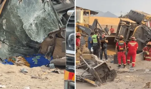 Conductor perdió la vida