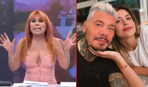 Milett Figueroa y Marcelo Tinelli hicieron público su romance el 13 de noviembre del 2023