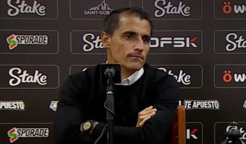 Guillermo Farré se convirtió en técnico de Sporting Cristal en junio del 2024