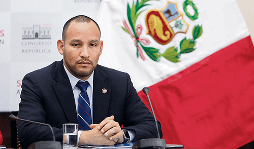 Alejandro Muñante, congresista de Renovación Popular