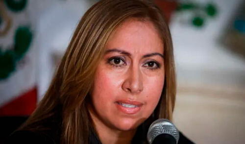 Exprocuradora Katherine Ampuero. Foto: archivo Exprocuradora Katherine Ampuero. Foto: archivo