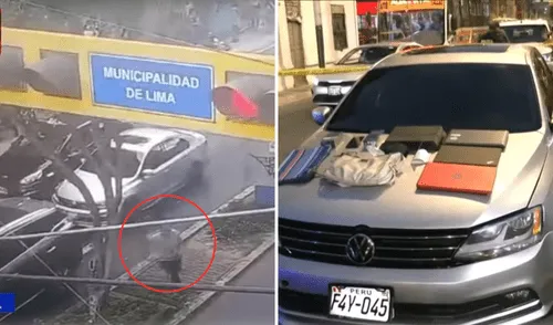 Recuperan auto abandonado en Lince