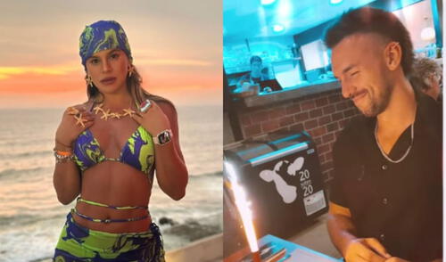 Macarena Vélez compartió una historia celebrando el cumpleaños de Juan Ichazo.