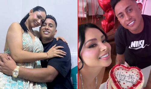 Christian Cueva y Pamela Franco ya no ocultan su amor en redes. Foto: Instagram Christian Cueva y Pamela Franco ya no ocultan su amor en redes