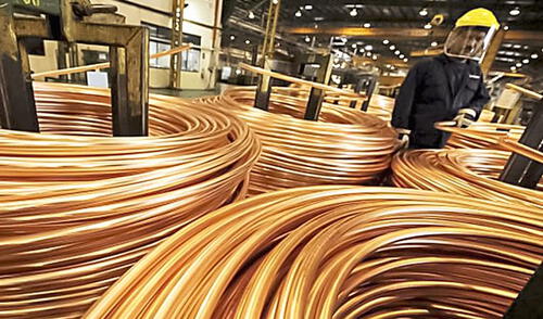 Las exportaciones están concentradas en minería y hidrocarburos. Foto: Adex Las exportaciones están concentradas en minería y hidrocarburos