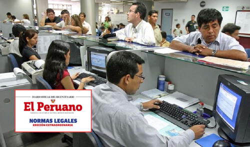 El cambio sobre la edad máxima para trabajar en el sector público se oficializó en diciembre de 2024. Foto: Andina/LR