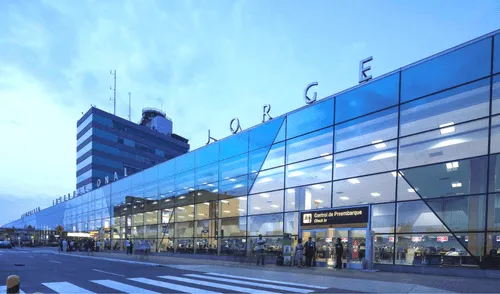 Aeropuerto Internacional Jorge Chávez. Foto: APOTUR Aeropuerto Internacional Jorge Chávez. Foto: APOTUR